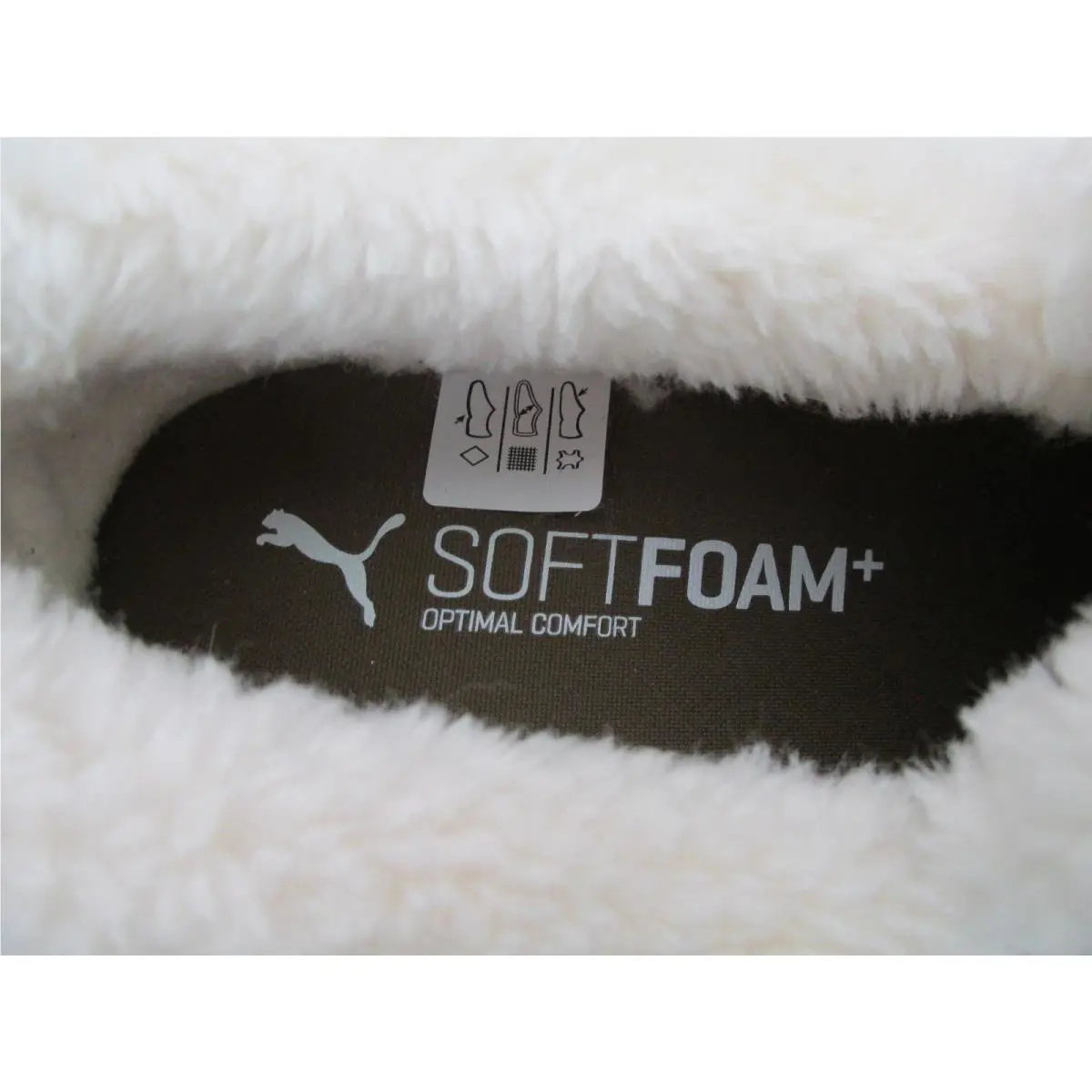 Puma shoes - PUMA Bari Comfort Shearling Slip On - 390657 04 - Green (UPC: 197672557090) 2