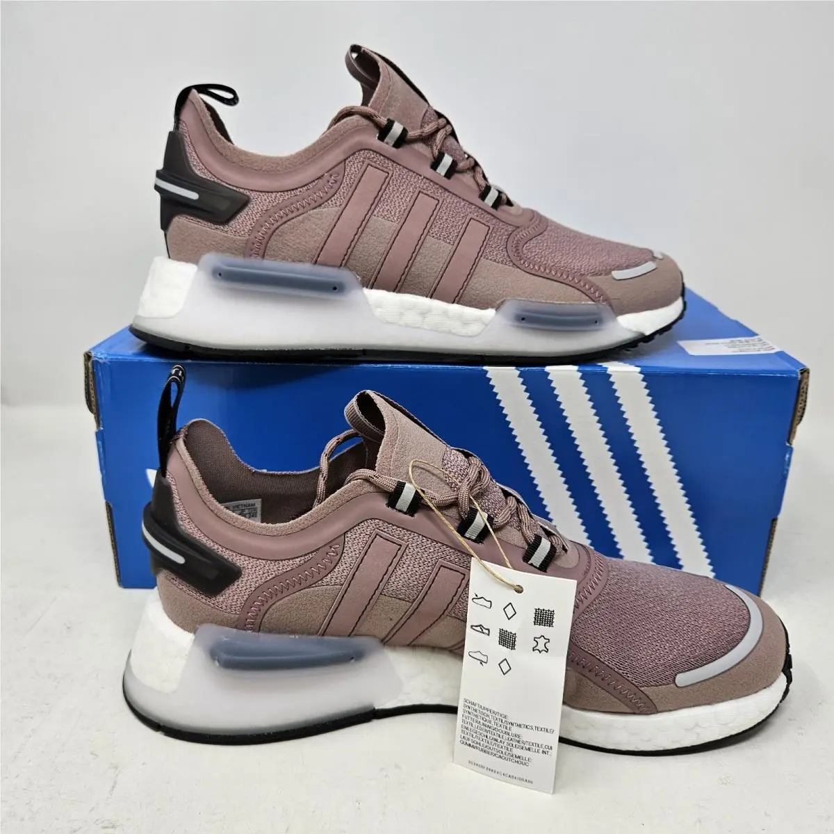 Adidas shoes - adidas NMD V3 - NMD - FZ6139 - Purple (UPC: 195746376516) 0