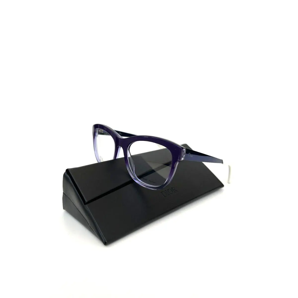 Christian  Eyewear Purple CD3288 KW7 52 18 145 Eyeglasses Hand Made by Dior