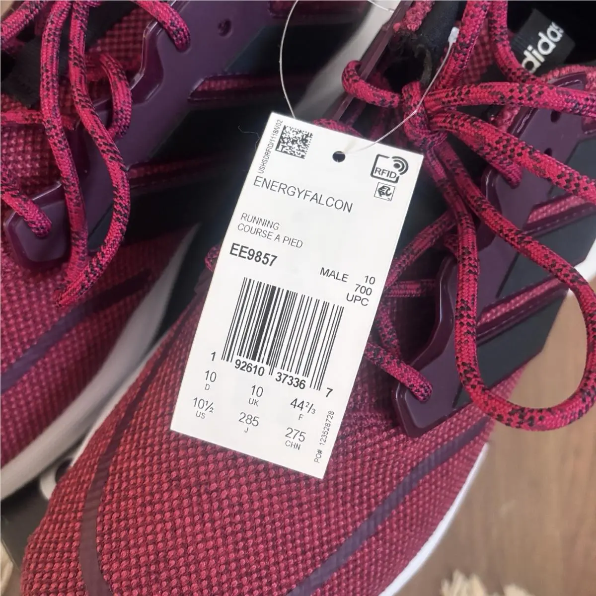 Adidas shoes - adidas Energyfalcon - Energyfalcon - burgundy 5