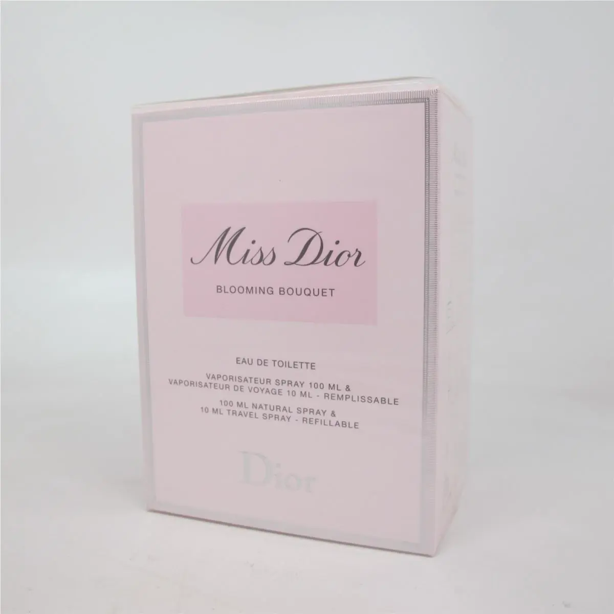 Miss Dior Blooming Bouquet by Dior 2 Pcs Set: 3.4 oz Edt 10 ml Edt Spray