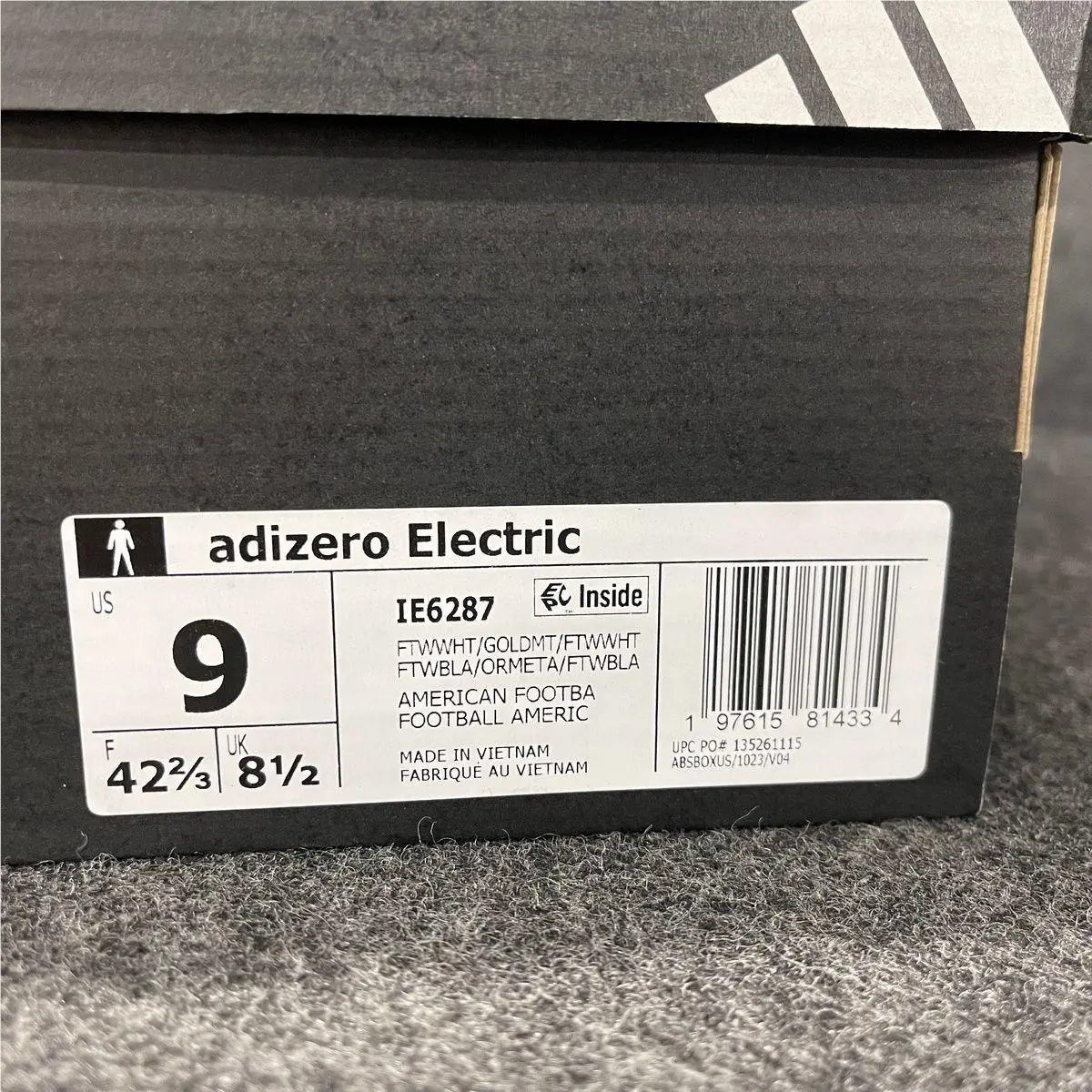 Adidas shoes - VS180798 - vs-180798 - Multicolor (UPC: 197615814334) 5