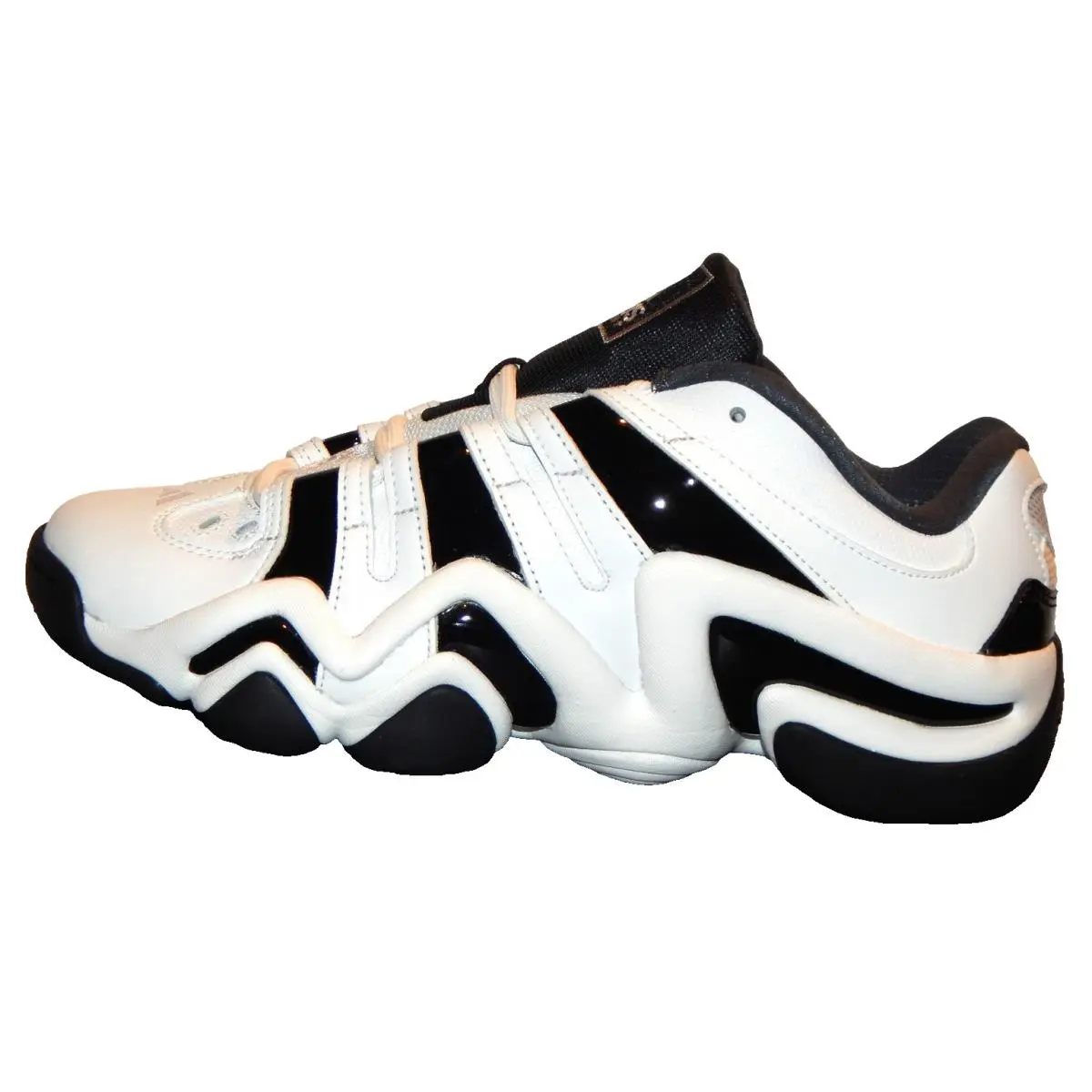 Adidas shoes - adidas Crazy 8 - Crazy - IG2032 - White, Black, Purple (UPC: 196477740768) 0