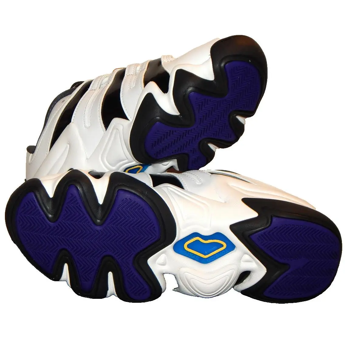 Adidas shoes - adidas Crazy 8 - Crazy - IG2032 - White, Black, Purple (UPC: 196477740768) 1