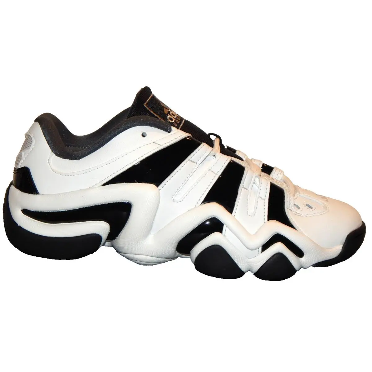 Adidas shoes - adidas Crazy 8 - Crazy - IG2032 - White, Black, Purple (UPC: 196477740768) 2