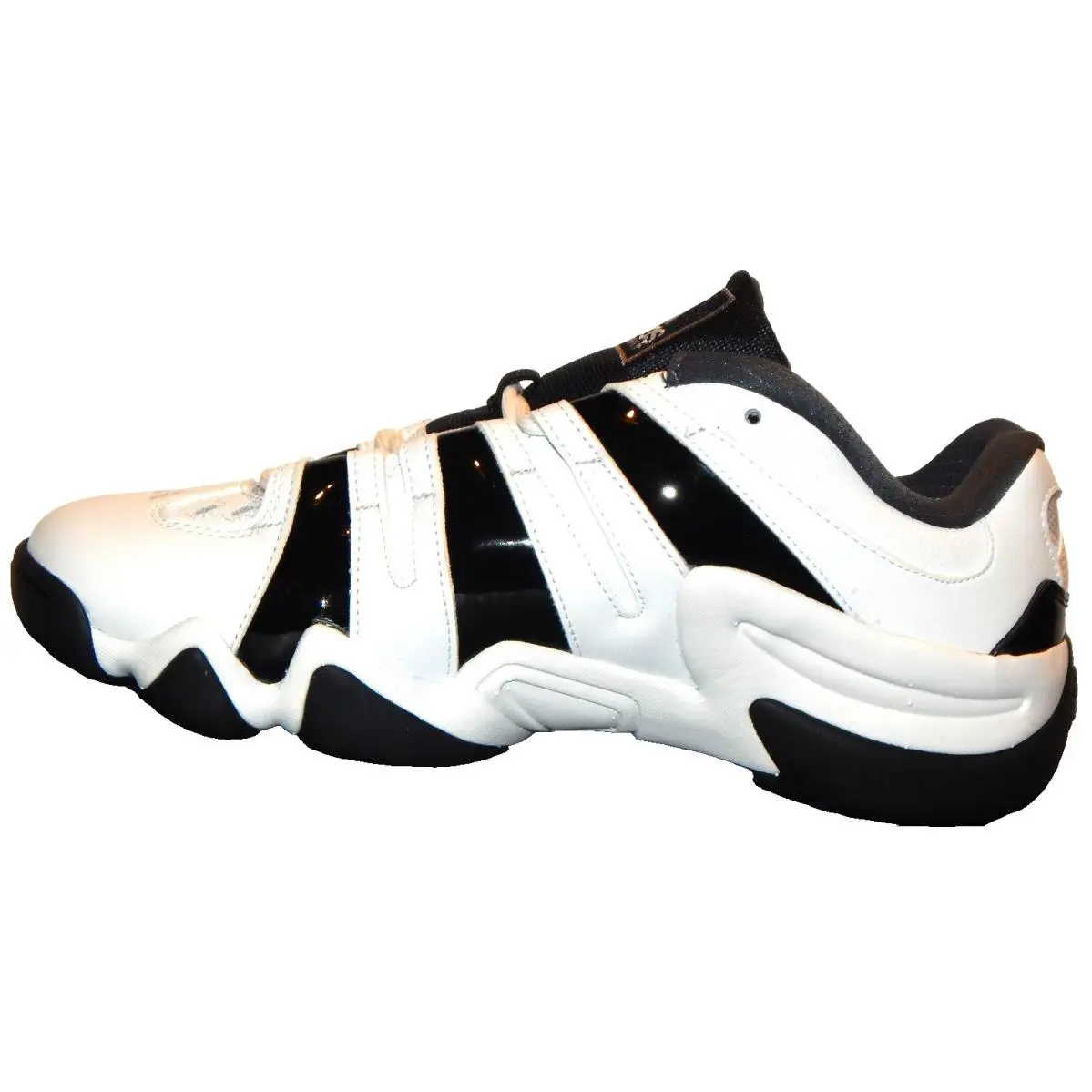 Adidas shoes - adidas Crazy 8 - Crazy - IG2032 - White, Black, Purple (UPC: 196477740768) 3