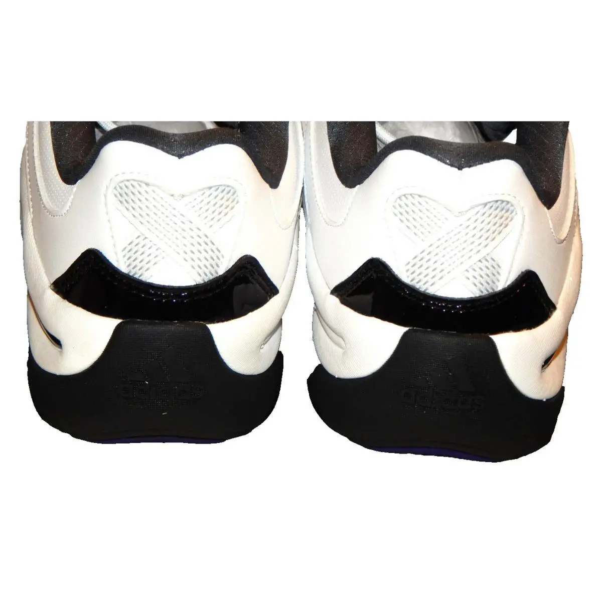 Adidas shoes - adidas Crazy 8 - Crazy - IG2032 - White, Black, Purple (UPC: 196477740768) 5