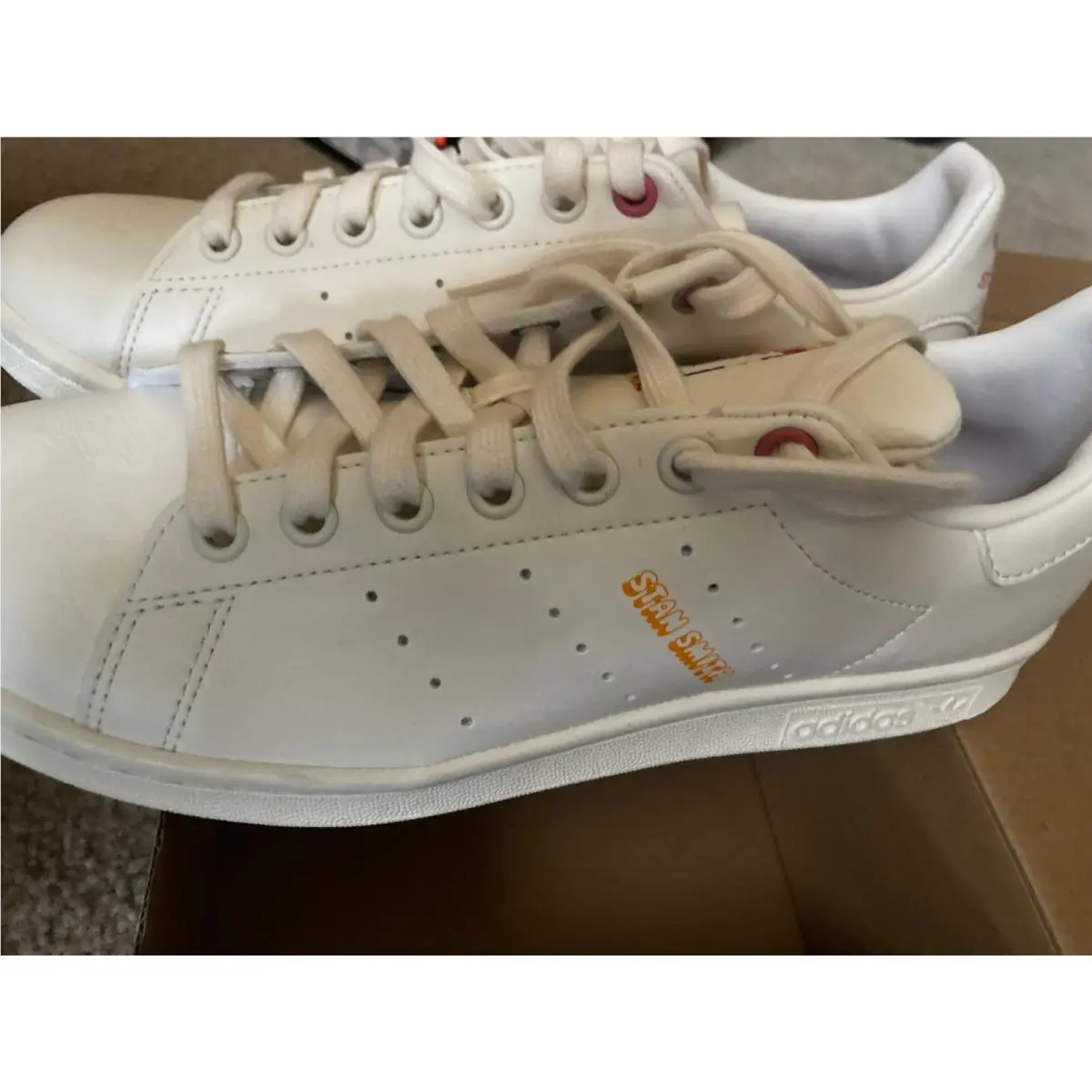 Adidas shoes - adidas Stan Smith - Stan Smith - GY5463 - White 3