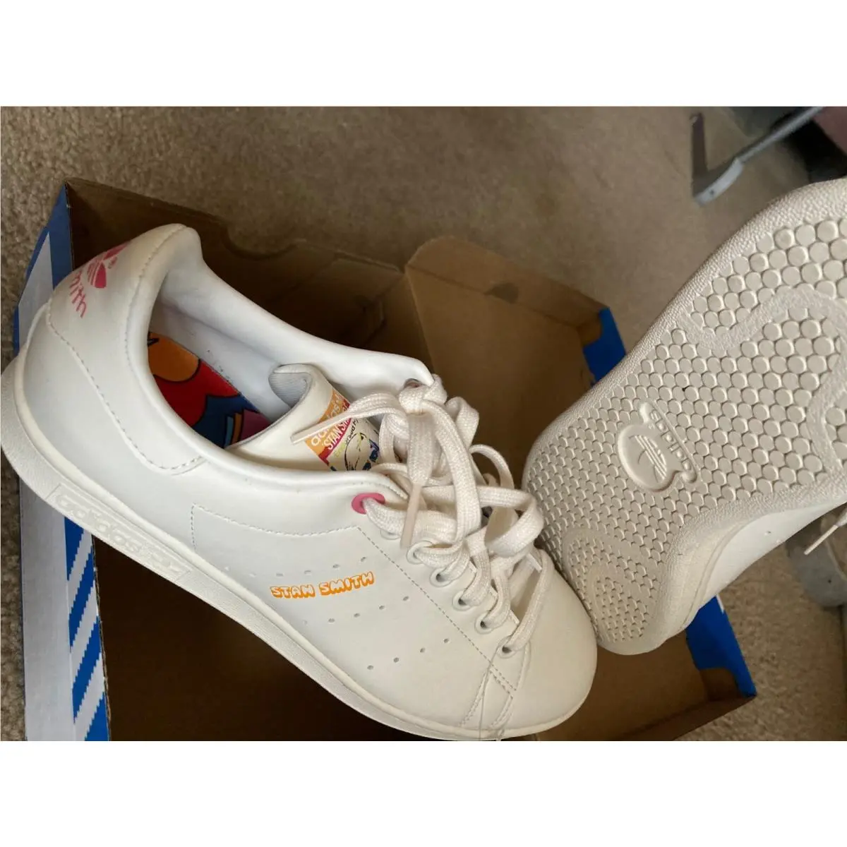 Adidas shoes - adidas Stan Smith - Stan Smith - GY5463 - White 5