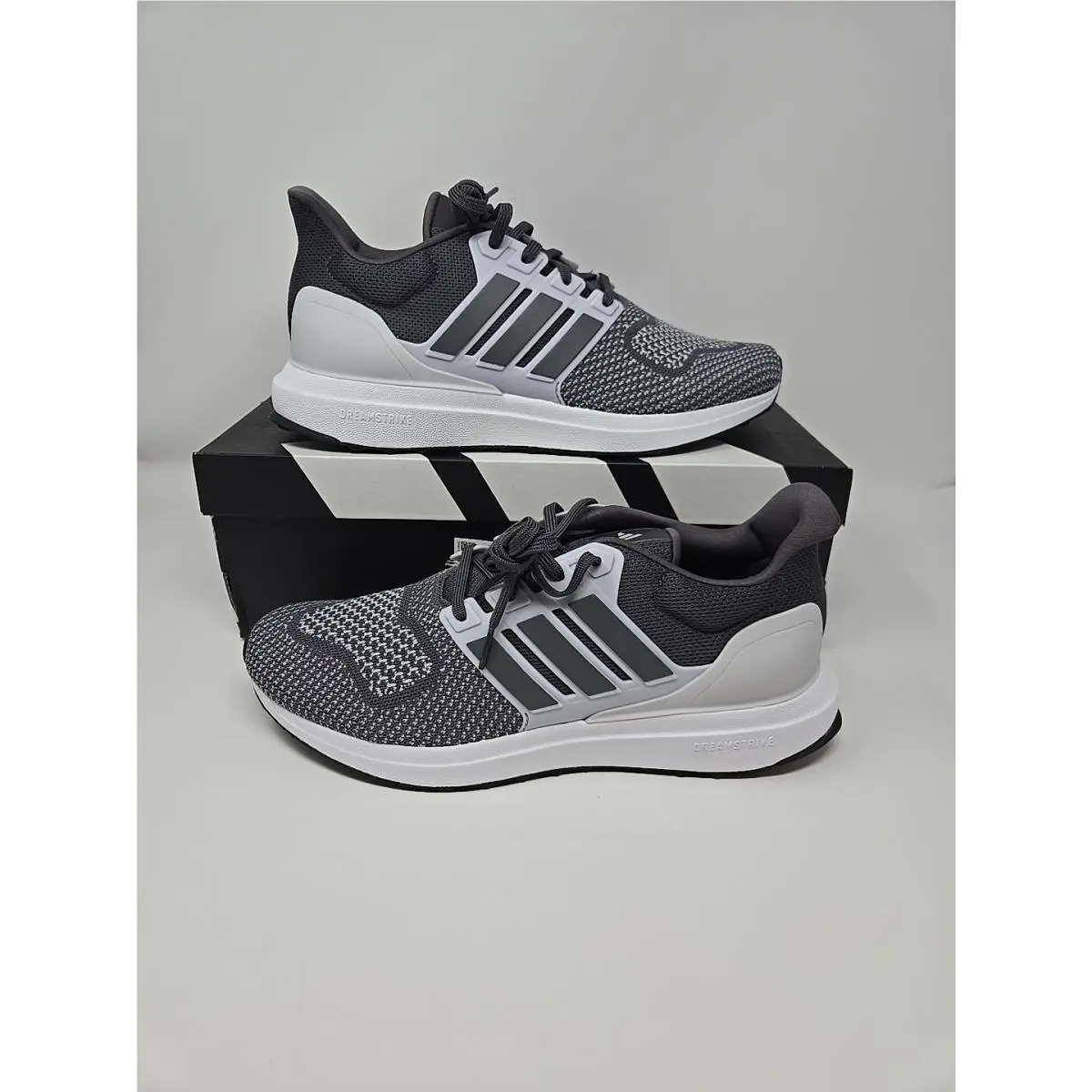 Adidas Mensultradream Dna Sneaker Shoes Size 11 Gray Iron Gray Dreamstrike