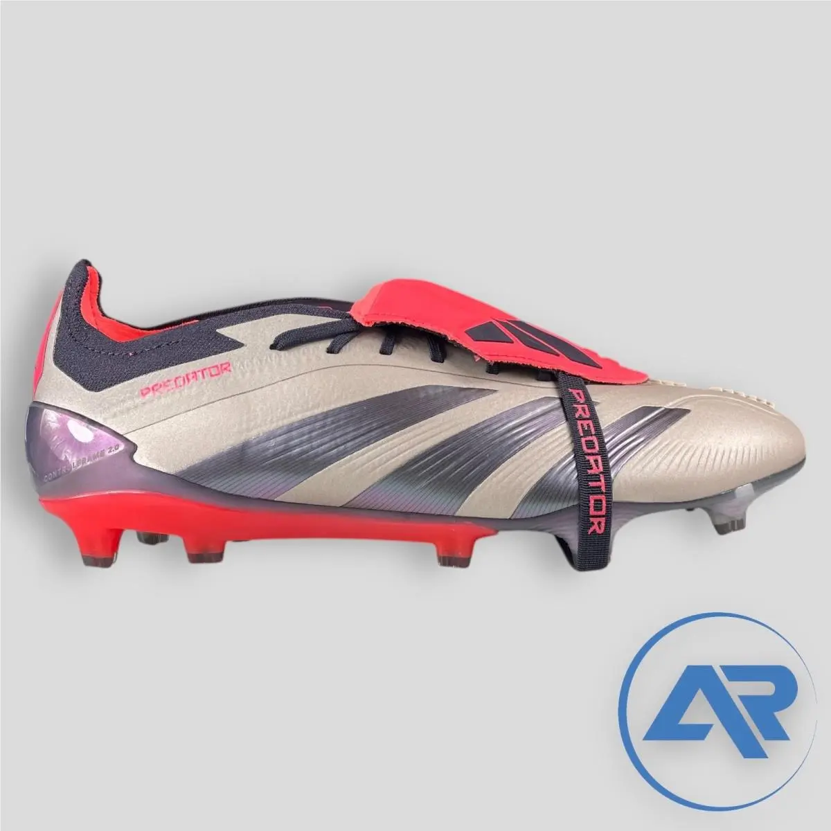 Adidas shoes - adidas Predator Elite FT FG - IF6443 - Multicolor, Manufacturer: Platinum Metallic/Aurora Black/Carbon 0