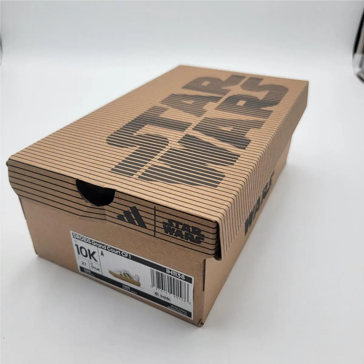 Adidas shoes - ADIDAS STAR - STAR - White (UPC: 0197614991623) 9