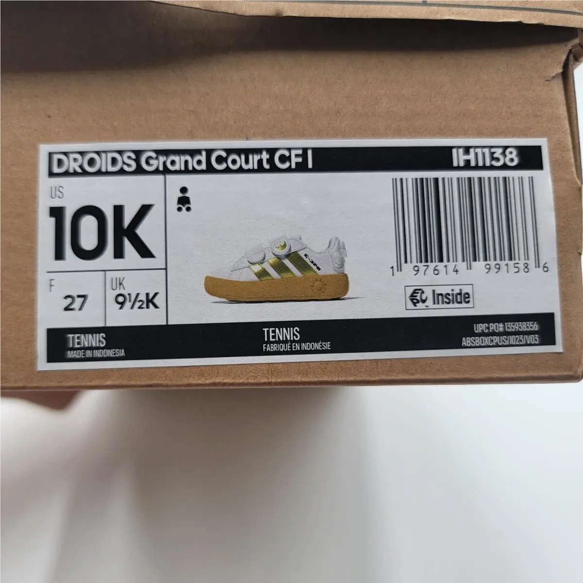 Adidas shoes - ADIDAS STAR - STAR - White (UPC: 0197614991623) 10