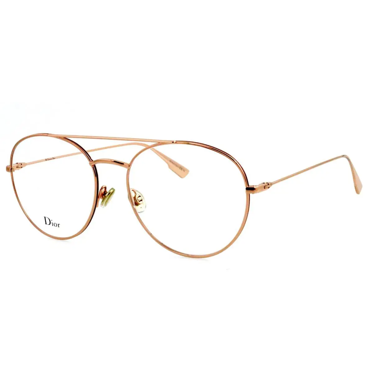 Christian  Stellaire O5 Noa 54mm Rose Gold Eyeglasses Frames Italy by Dior