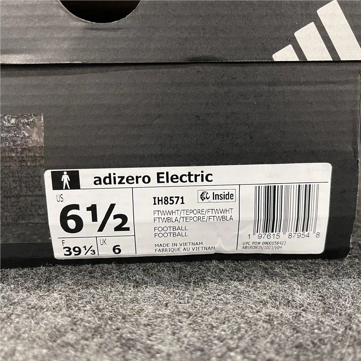 Adidas shoes - VS181039 - vs-181039 - Red (UPC: 197615879548) 2