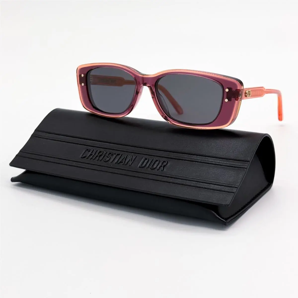 Dior Sunglasses Women Orange Eyewear Dior Diorhighlight S2I 35A