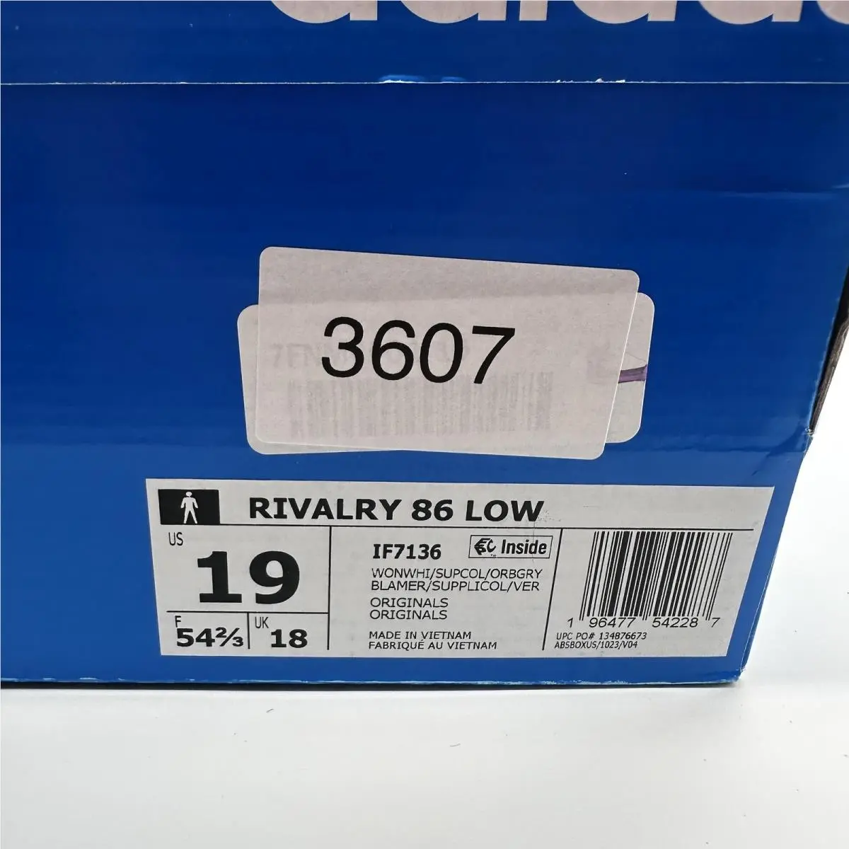 Adidas shoes - Unknown - Unknown - IF7136 - White 15