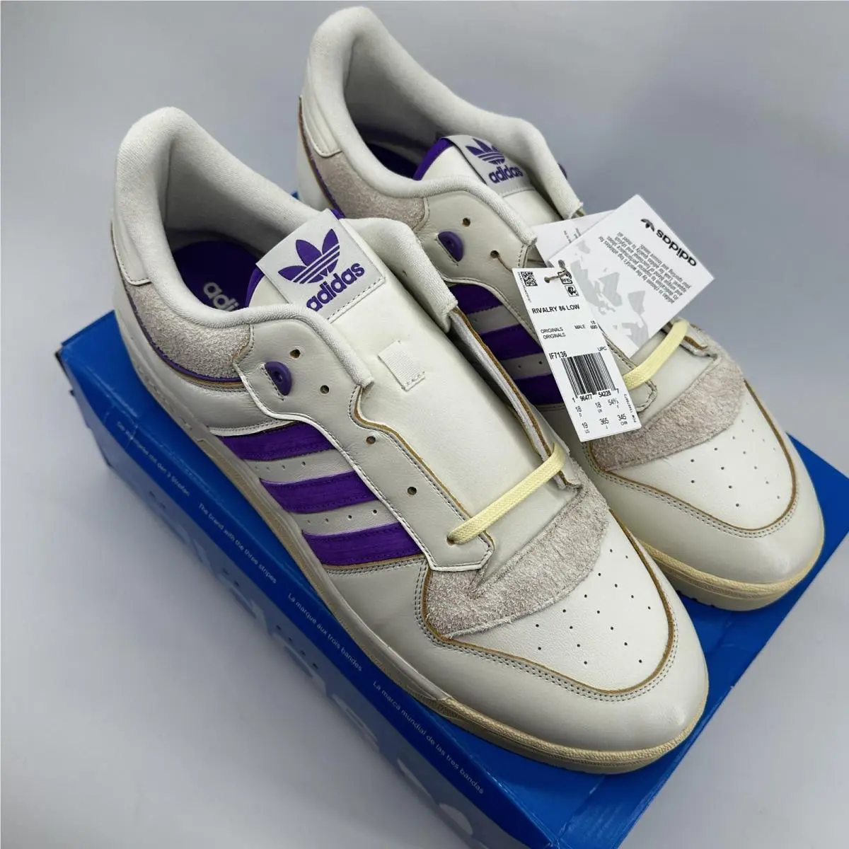 Adidas shoes - Unknown - Unknown - IF7136 - White 10