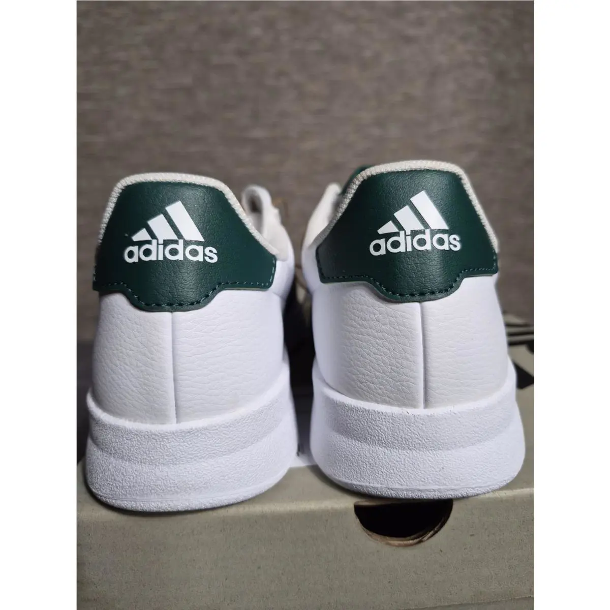Adidas shoes - adidas Breaknet - Breaknet - IG6885 - White and green 8