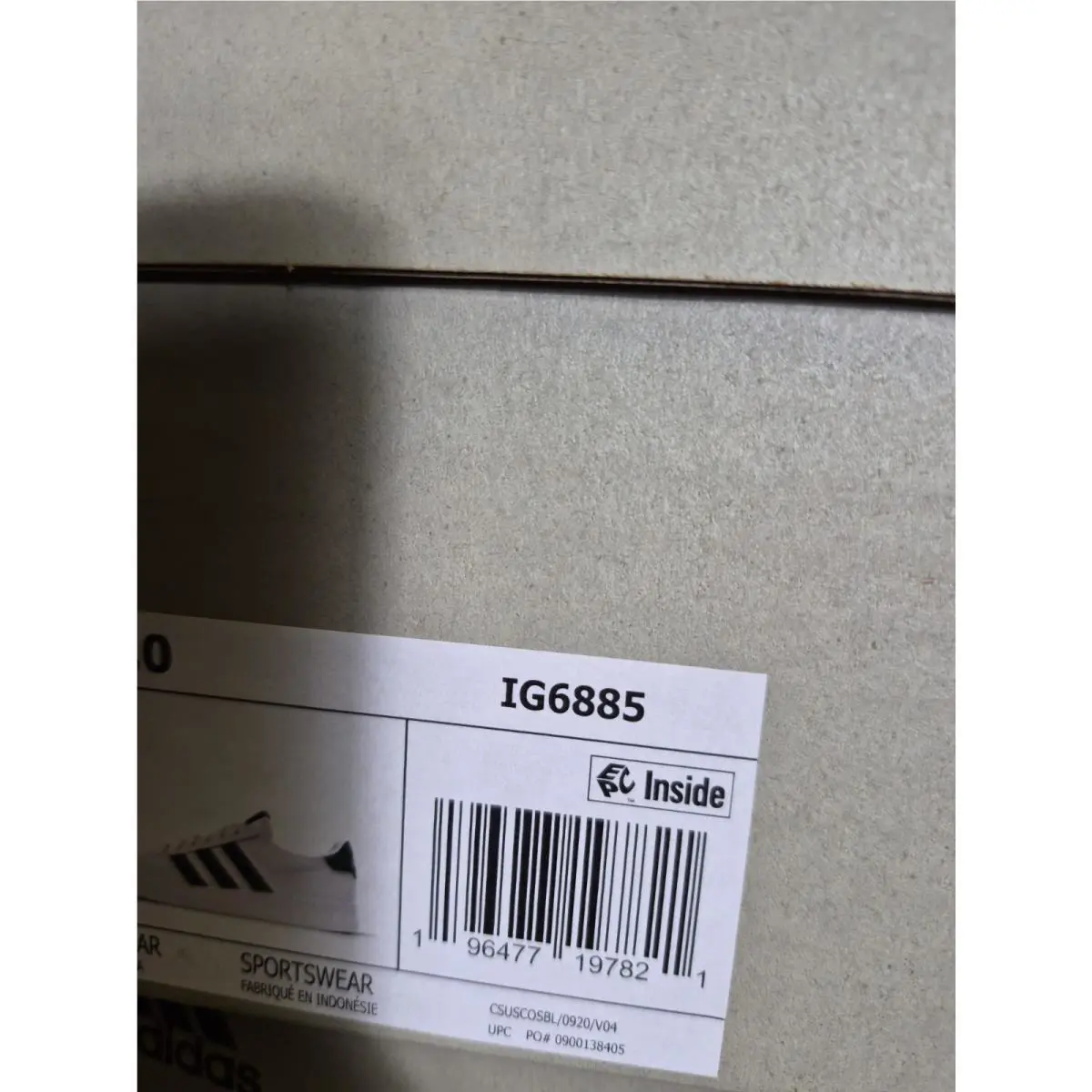 Adidas shoes - adidas Breaknet - Breaknet - IG6885 - White and green 16