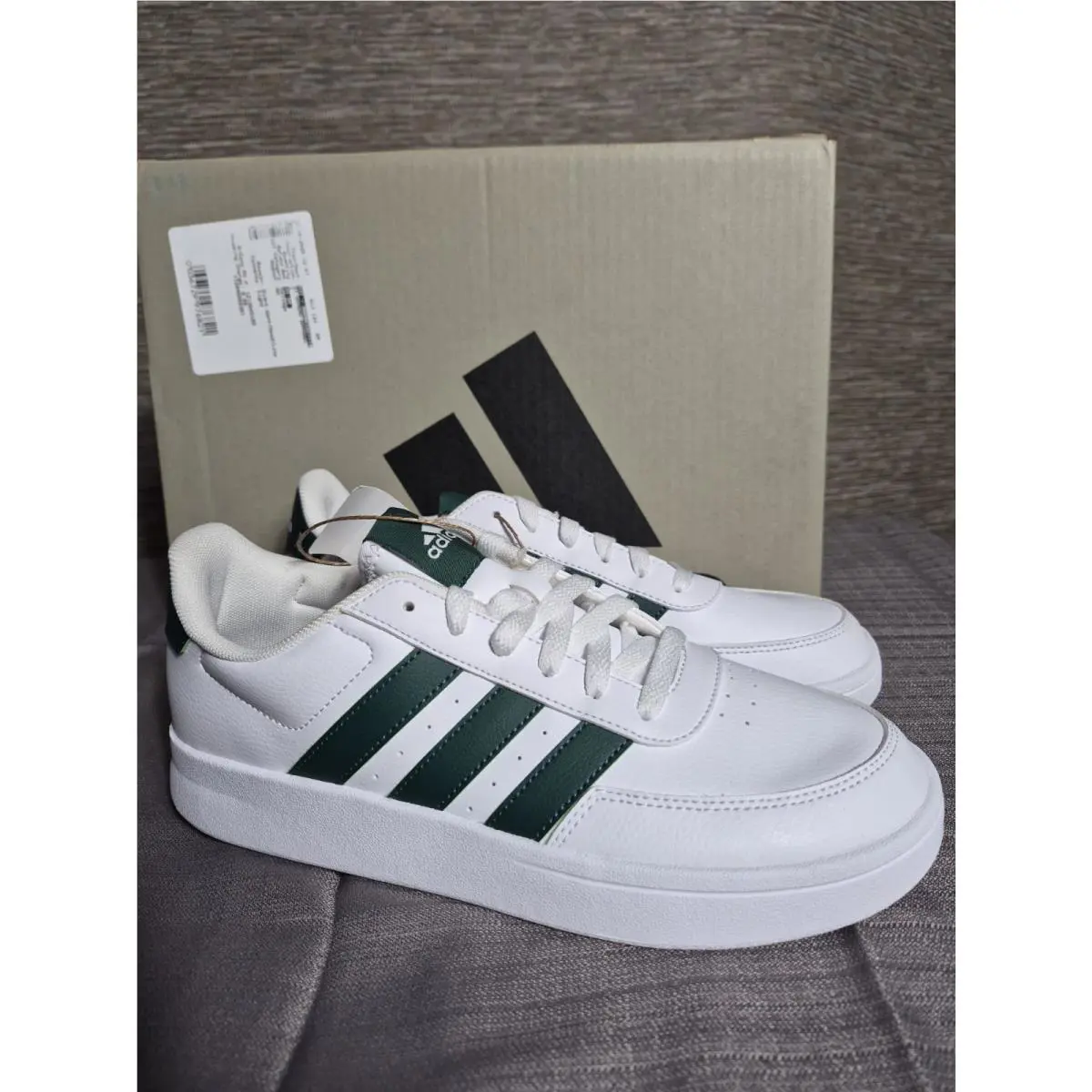 Adidas shoes - adidas Breaknet - Breaknet - IG6885 - White and green 1