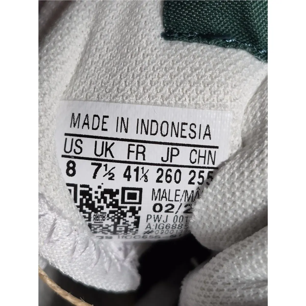 Adidas shoes - adidas Breaknet - Breaknet - IG6885 - White and green 7