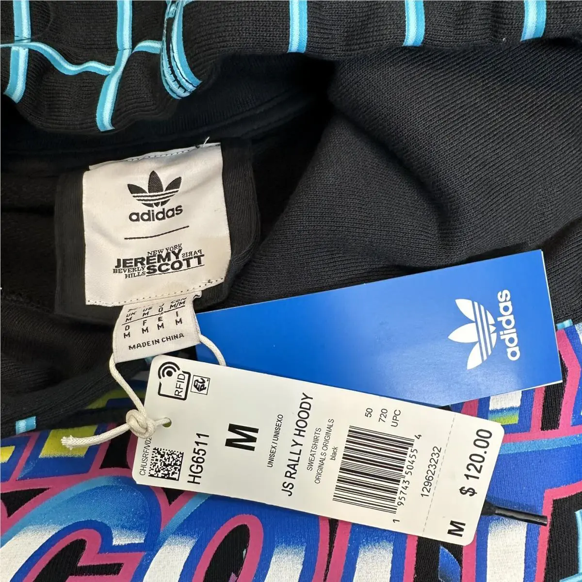 Adidas clothing - Black 11