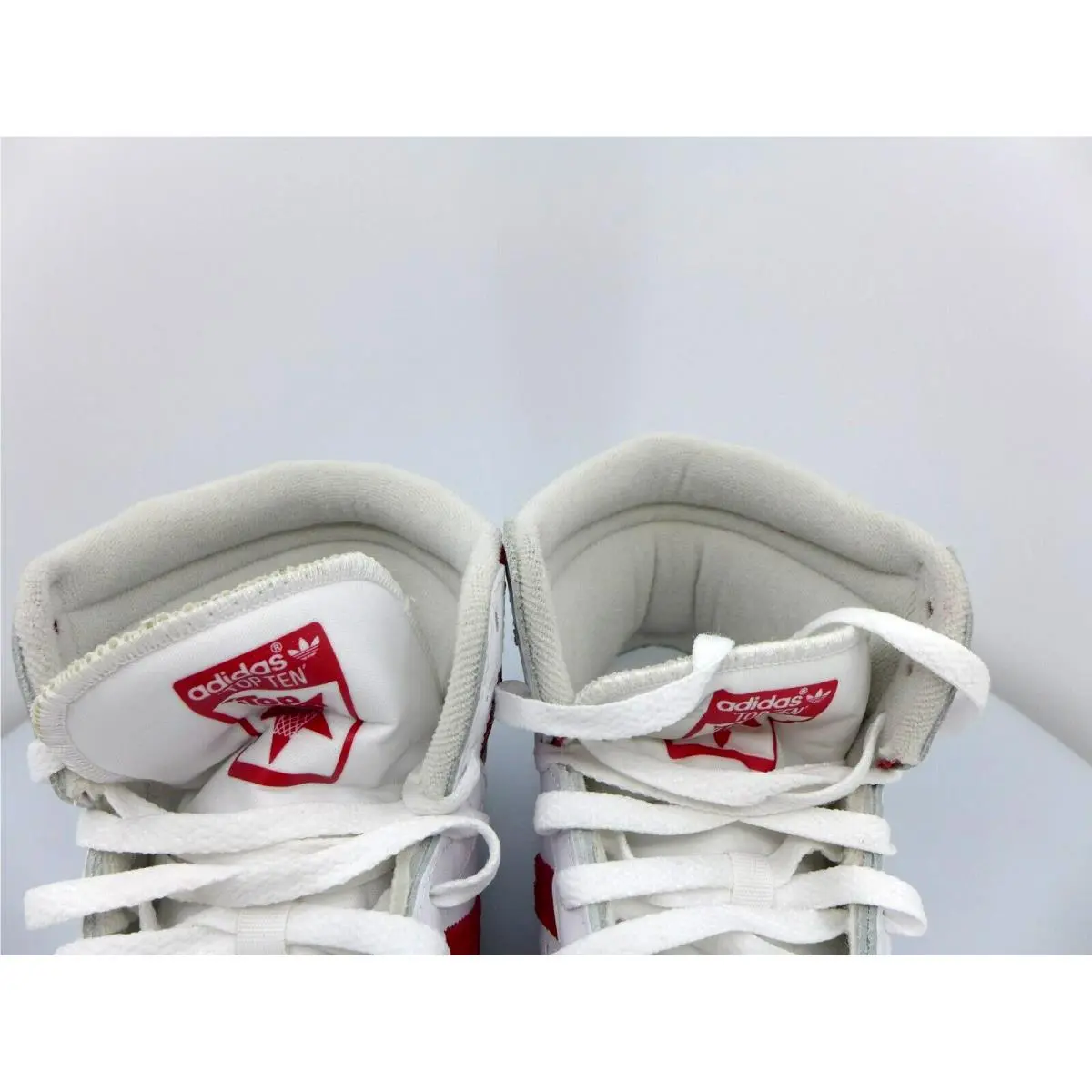 Adidas shoes - Top Ten RB - Top Ten - HP9547 - White Red 5