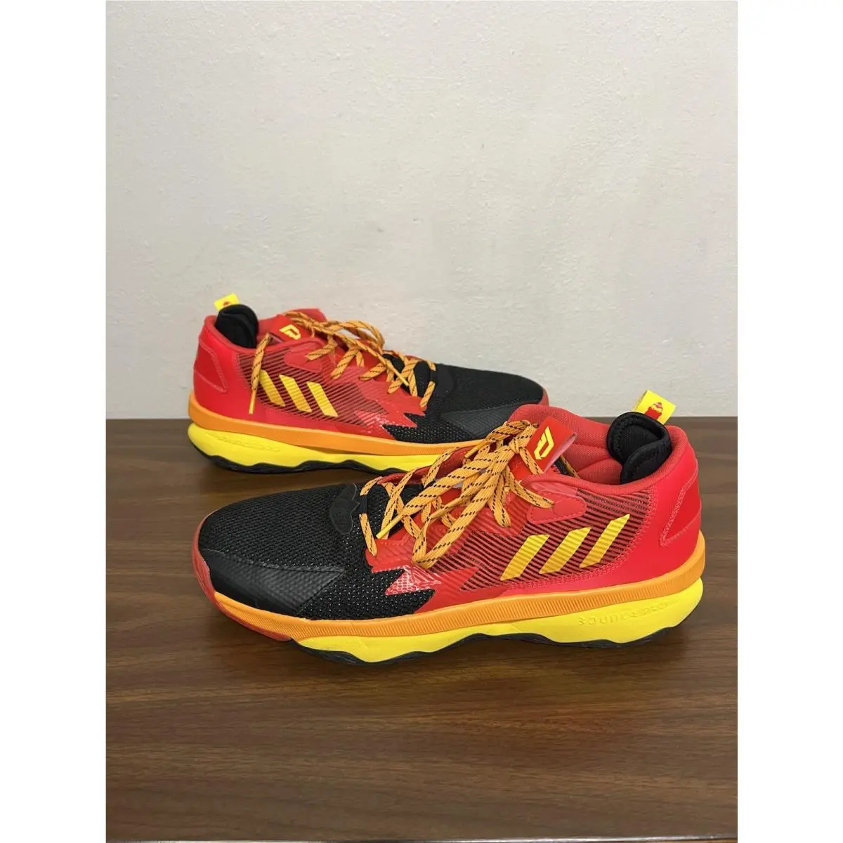 Adidas shoes - adidas Dame 8 - Dame - HR1562 - Red (UPC: 0195740309008) 3