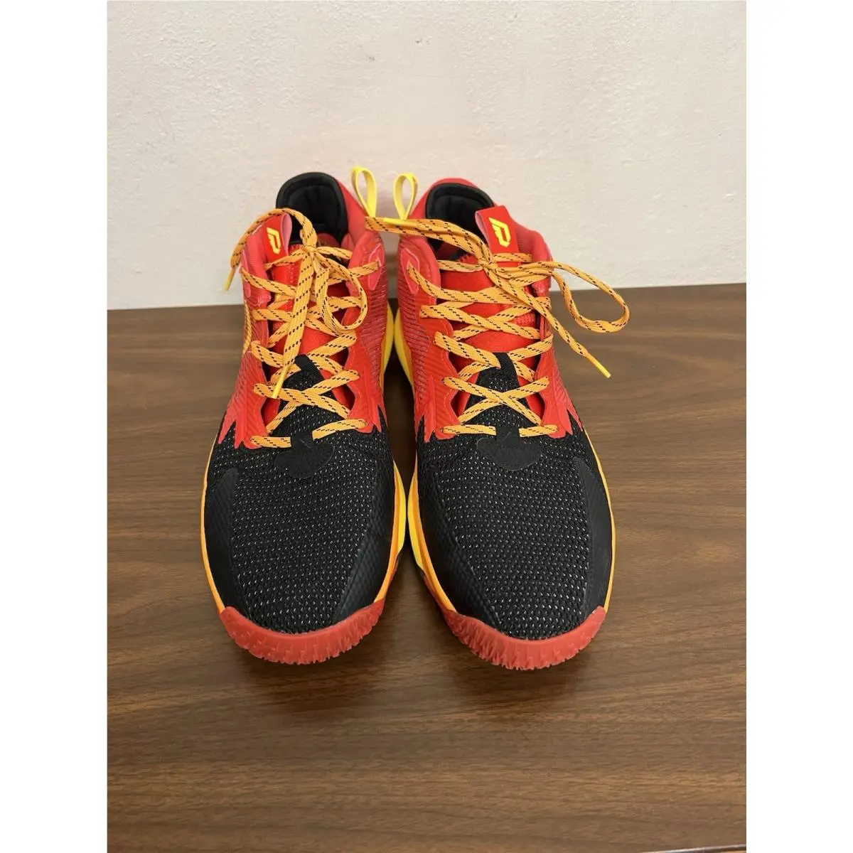 Size 14- Pixar x Adidas Dame 8 Mr. Incredible