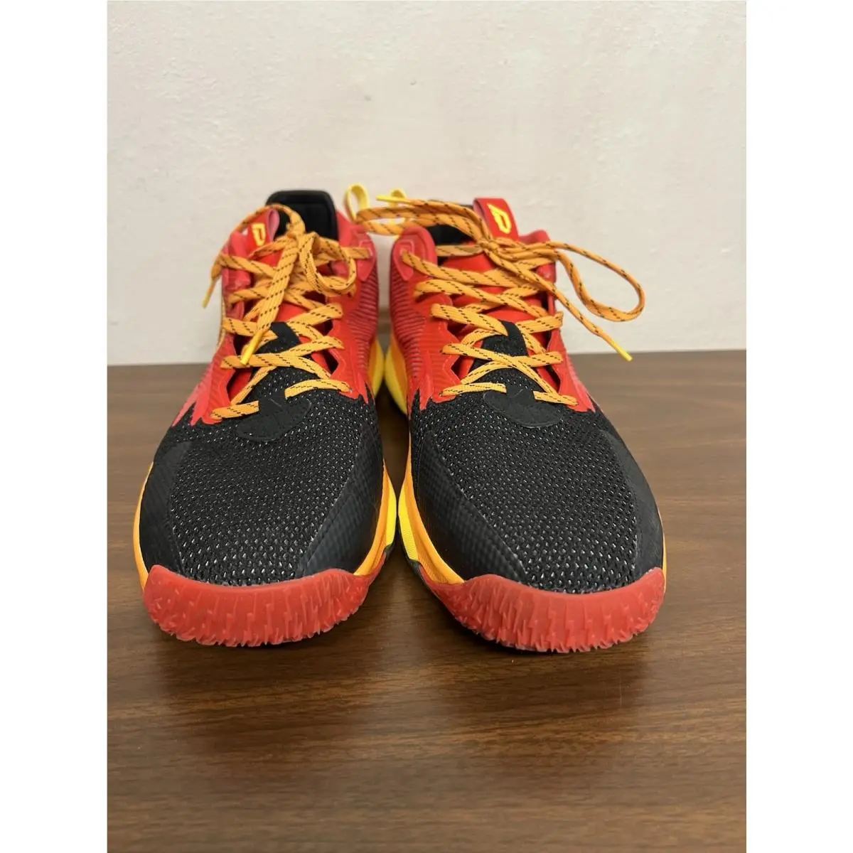 Adidas shoes - adidas Dame 8 - Dame - HR1562 - Red (UPC: 0195740309008) 0