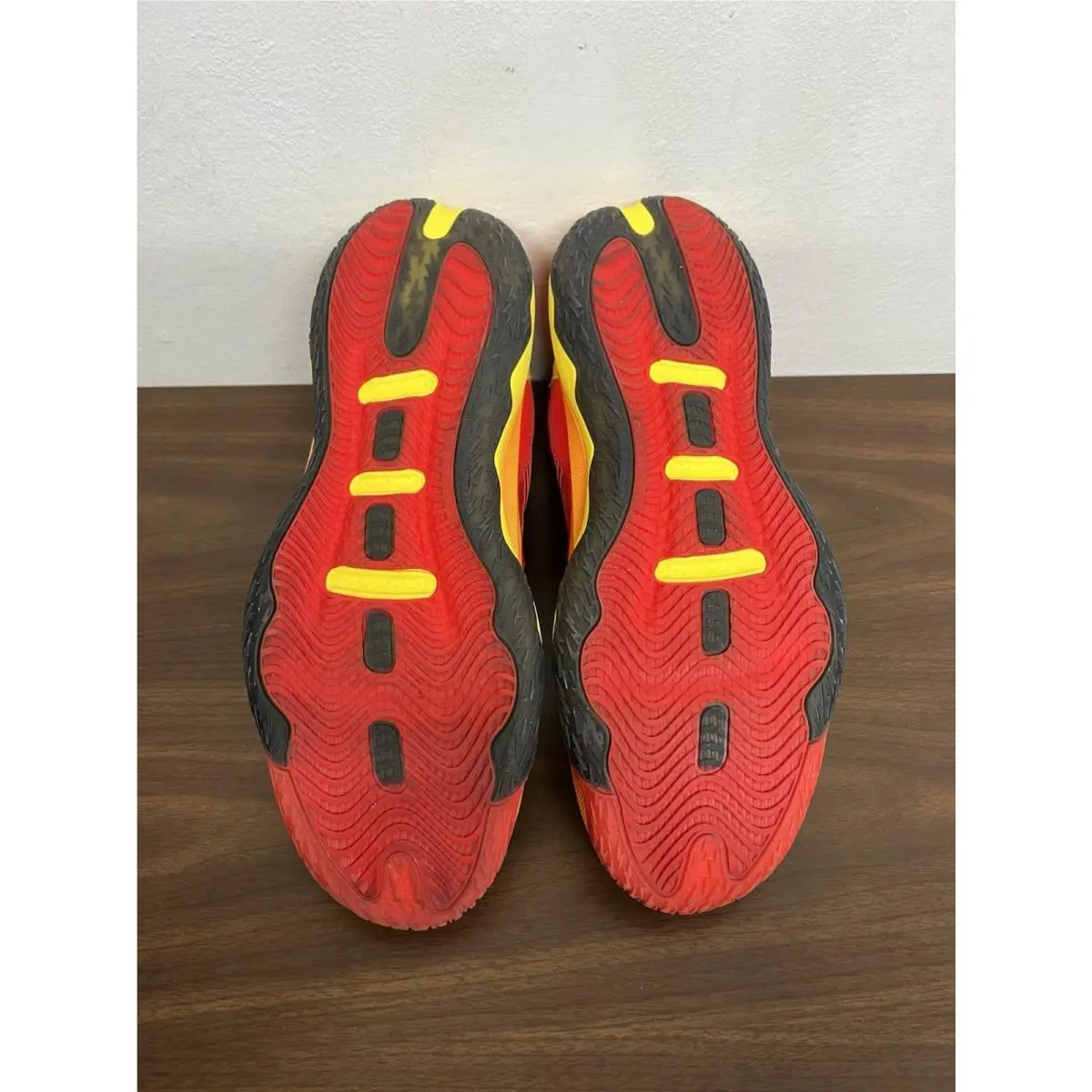 Adidas shoes - adidas Dame 8 - Dame - HR1562 - Red (UPC: 0195740309008) 4