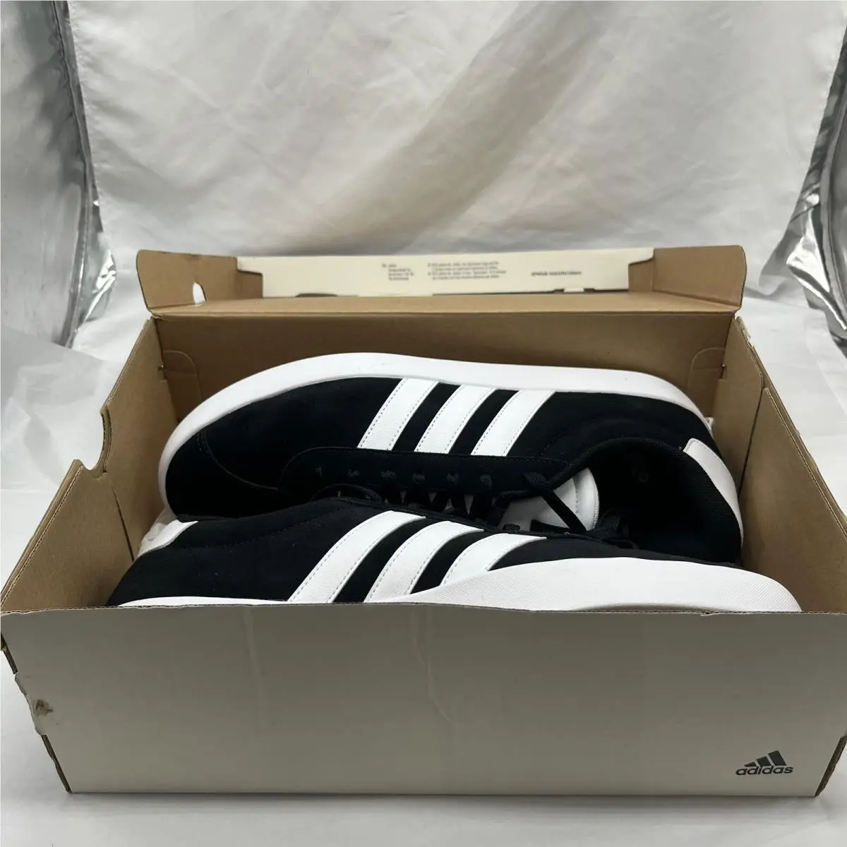 Adidas shoes - adidas Vl Court - Court - Black 6