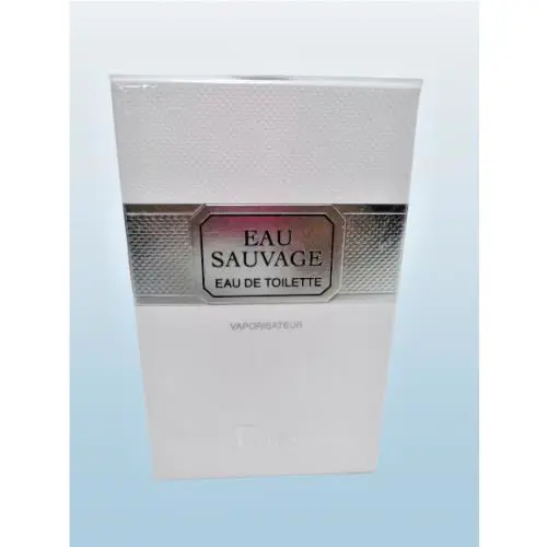 Christian Dior Eau Sauvage Eau DE Toilette Natural Spray 3.4 OZ Boxed