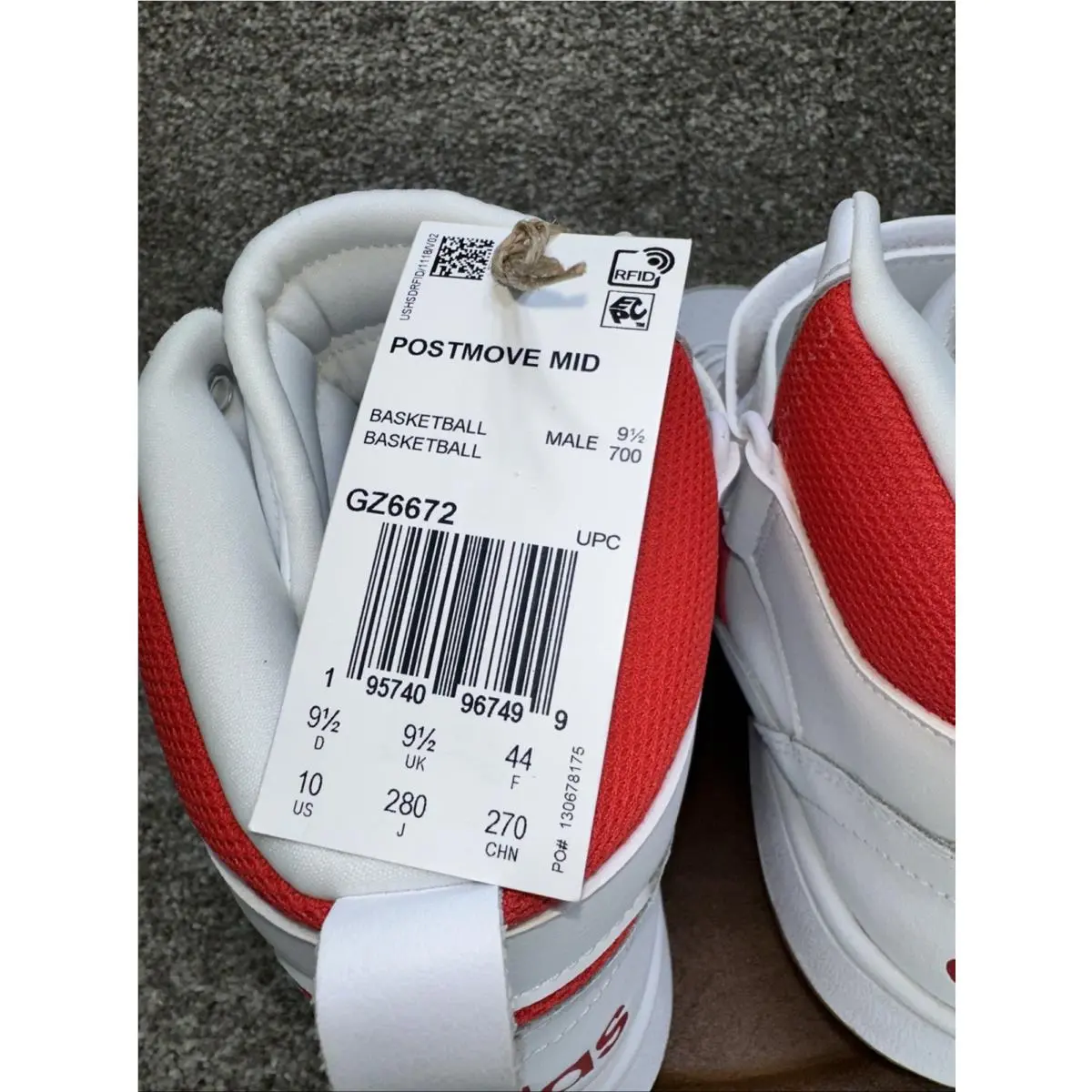 Adidas shoes - adidas Postmove - Postmove - GZ6672 - White 2