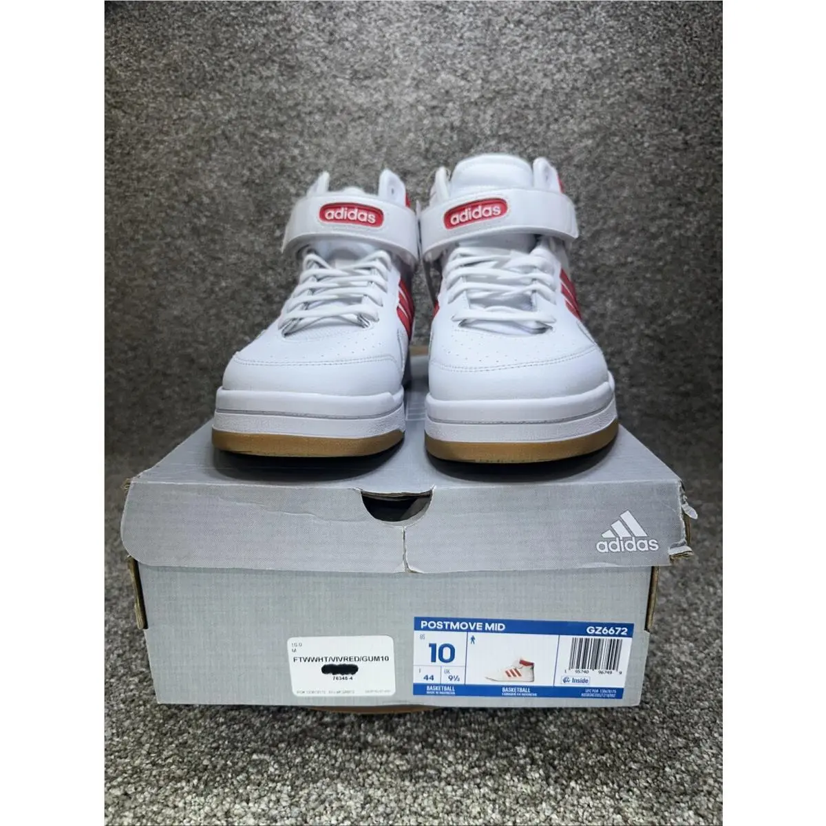 Adidas shoes - adidas Postmove - Postmove - GZ6672 - White 5
