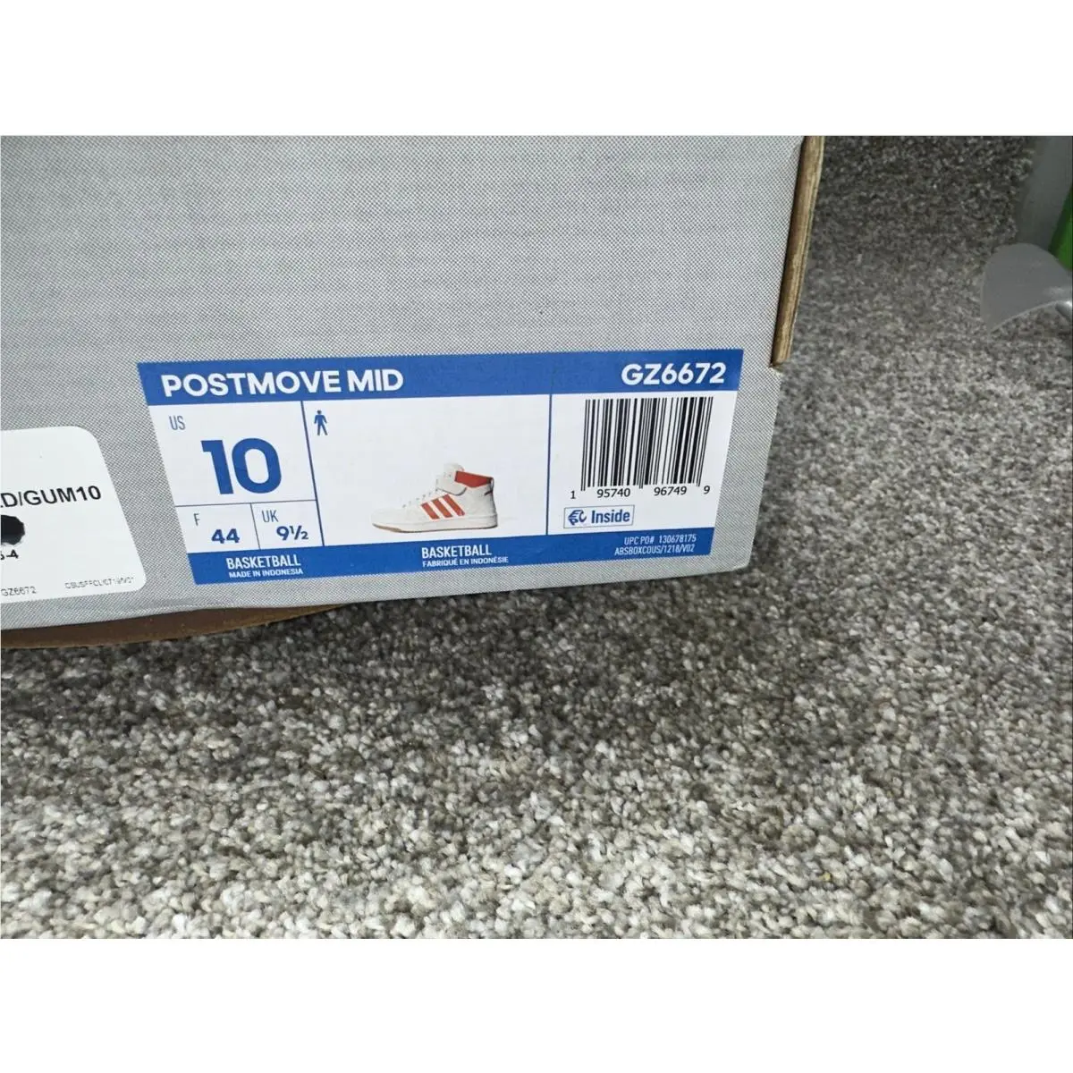 Adidas shoes - adidas Postmove - Postmove - GZ6672 - White 6