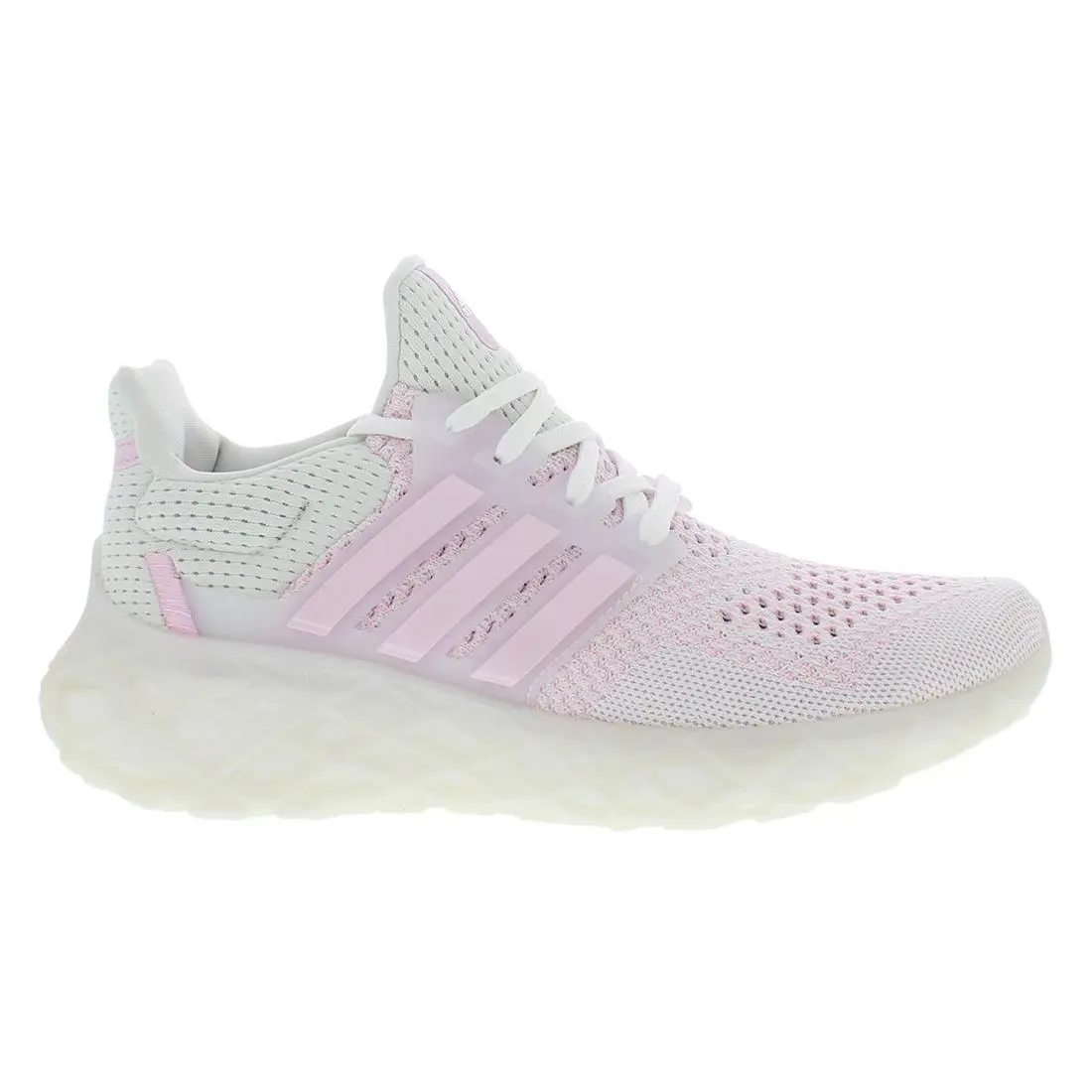 Adidas Ultraboost Web Dna Womens Shoes Size 6.5 Color: White/pink - White/Pink, Main: White