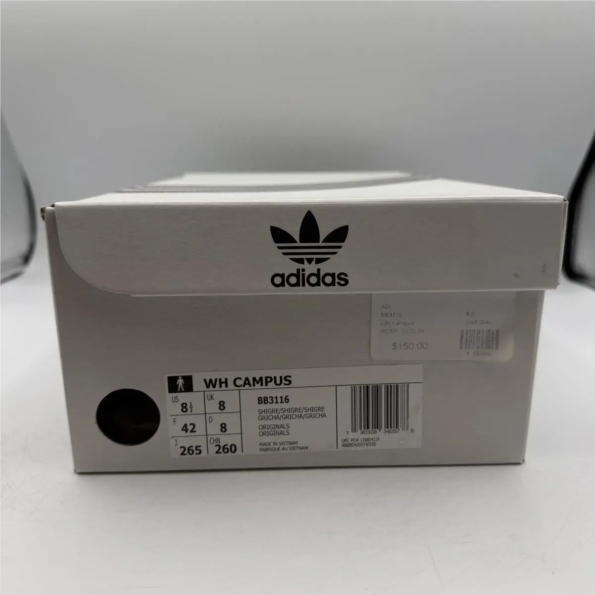 Adidas shoes - adidas Campus 80s - Campus - BB3116 - Gray 11