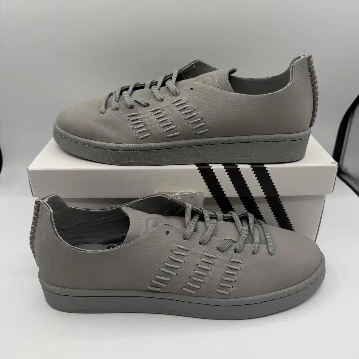 Adidas Campus 80s x Wings + Horns Shoes Mens Sz 10.5 Shift Grey Sneakers BB3116