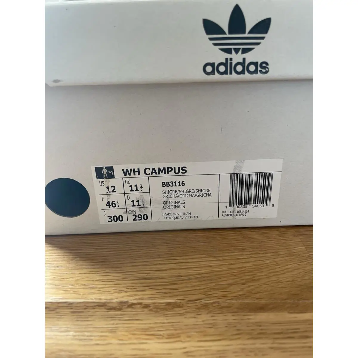 Adidas shoes - adidas Campus 80s - Campus - BB3116 - Gray 9
