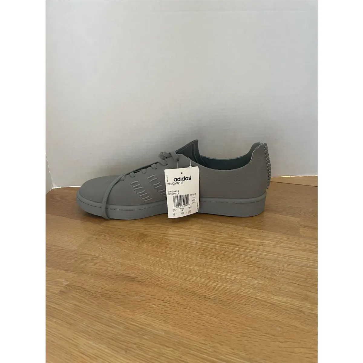 Adidas shoes - adidas Campus 80s - Campus - BB3116 - Gray 4