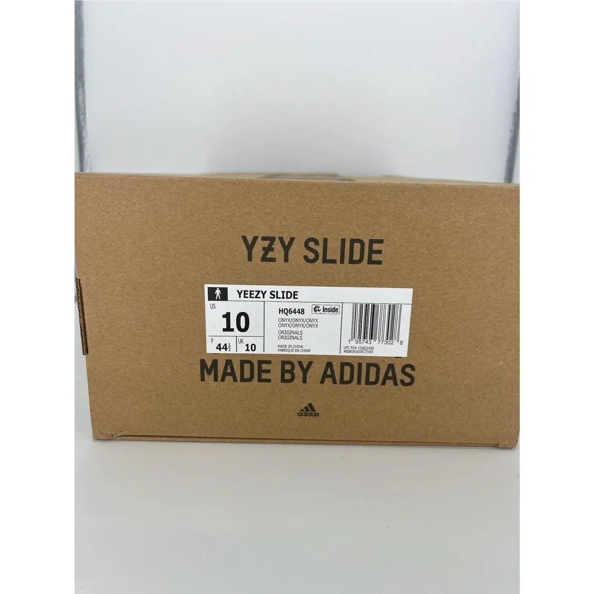 Adidas shoes - adidas Yeezy Slide Onyx HQ6448 - Black 8