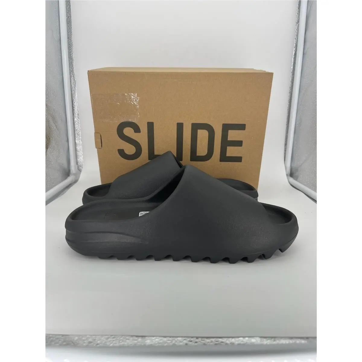 Adidas shoes - adidas Yeezy Slide Onyx HQ6448 - Black 0