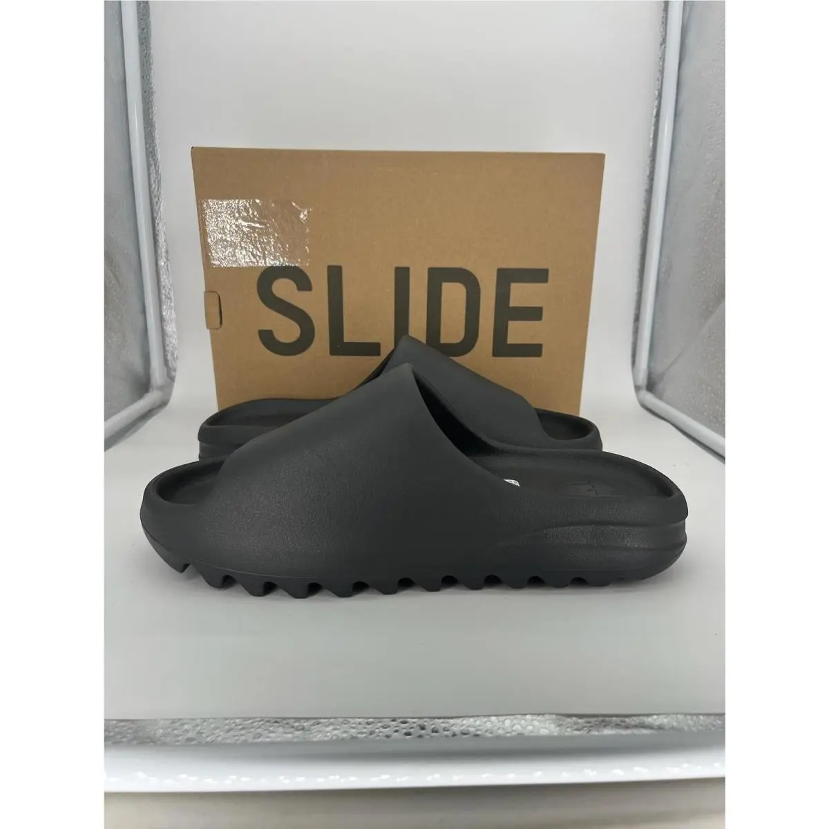 Adidas shoes - adidas Yeezy Slide Onyx HQ6448 - Black 1