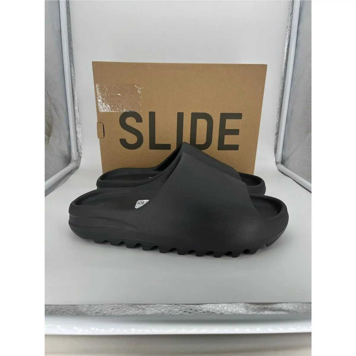 Adidas shoes - adidas Yeezy Slide Onyx HQ6448 - Black 2