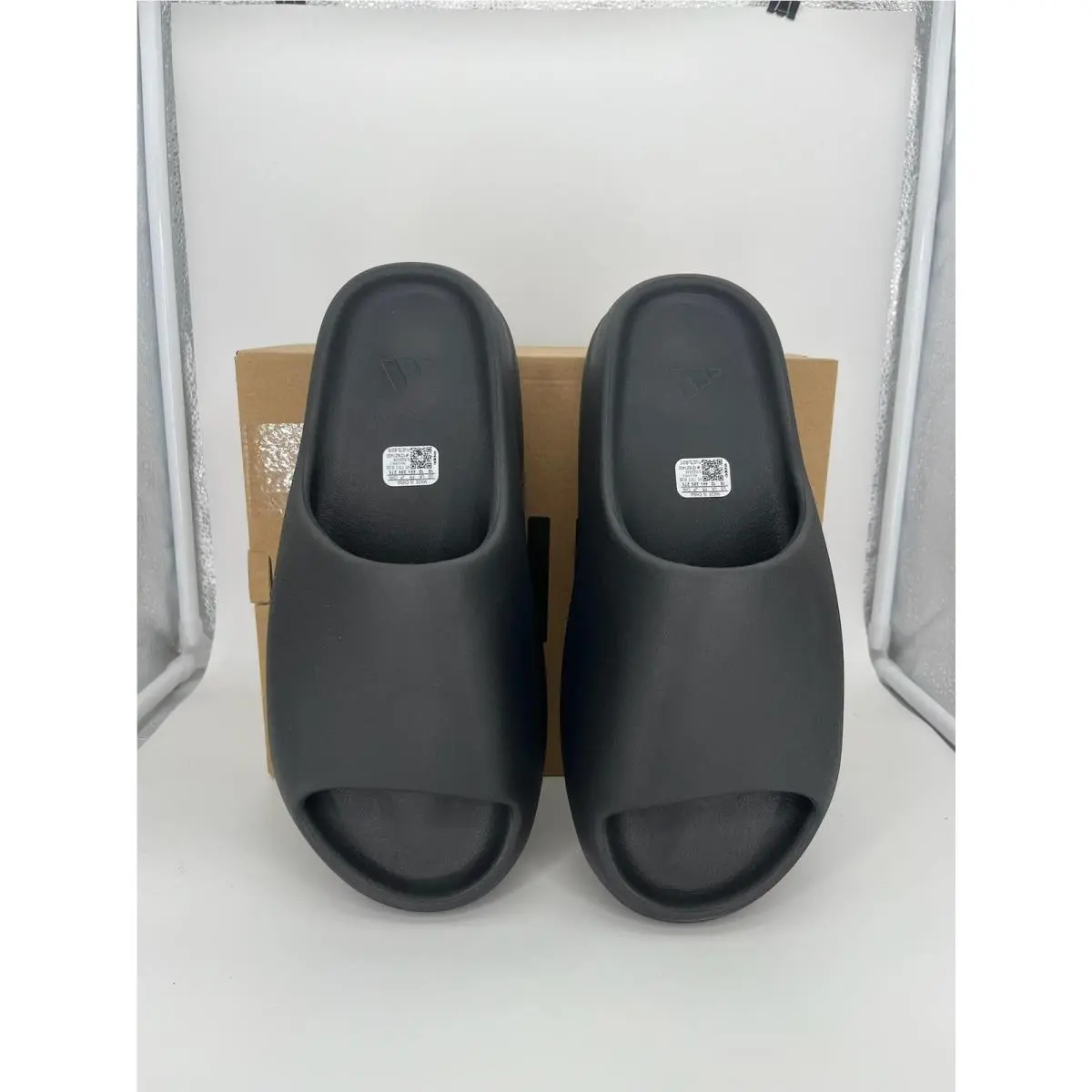 Adidas shoes - adidas Yeezy Slide Onyx HQ6448 - Black 3