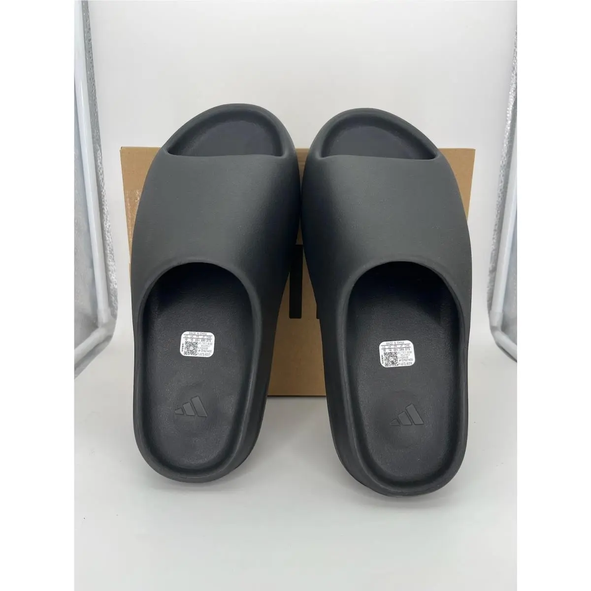 Adidas shoes - adidas Yeezy Slide Onyx HQ6448 - Black 4