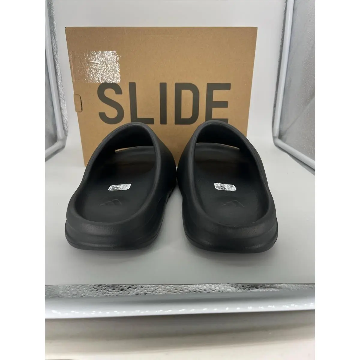 Adidas shoes - adidas Yeezy Slide Onyx HQ6448 - Black 5