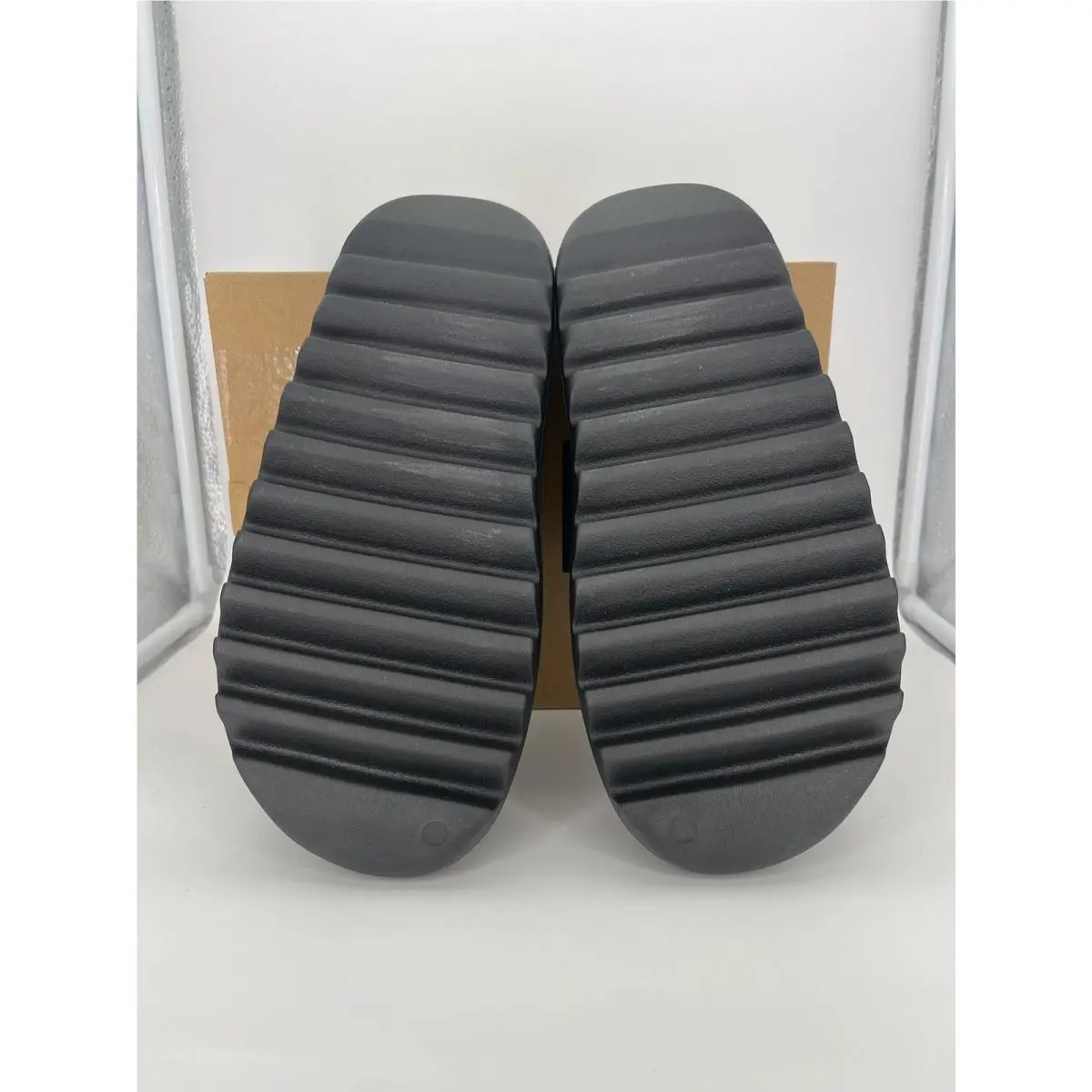 Adidas shoes - adidas Yeezy Slide Onyx HQ6448 - Black 6
